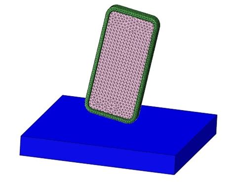 cell phone drop test simulation|drop test simulation software.